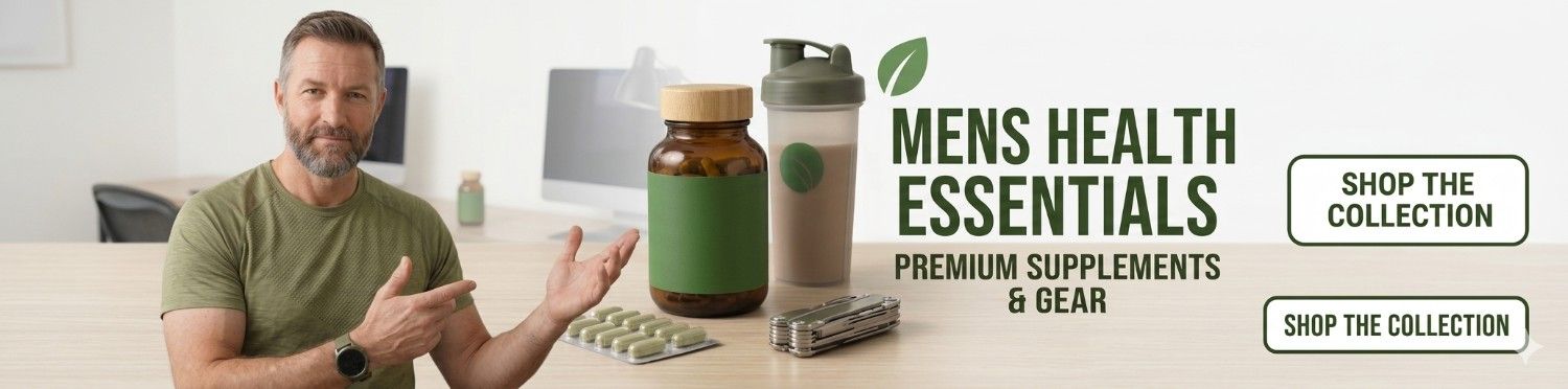 Men's Accessories Banner
